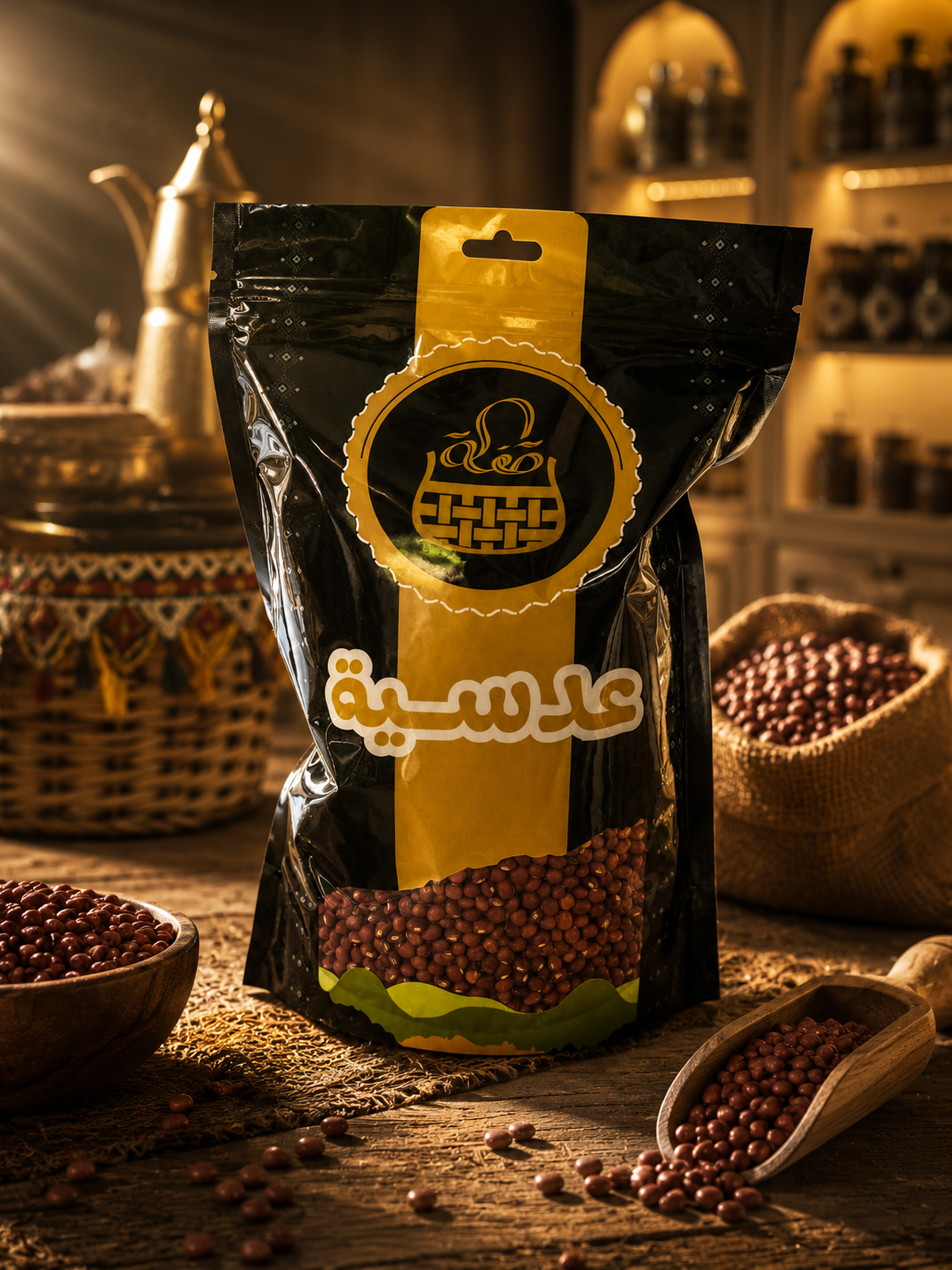 عدسية سودانية