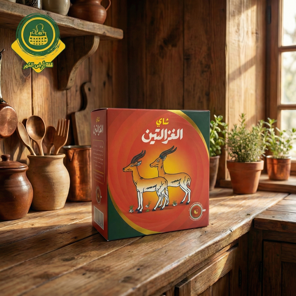 شاي الغزالتين