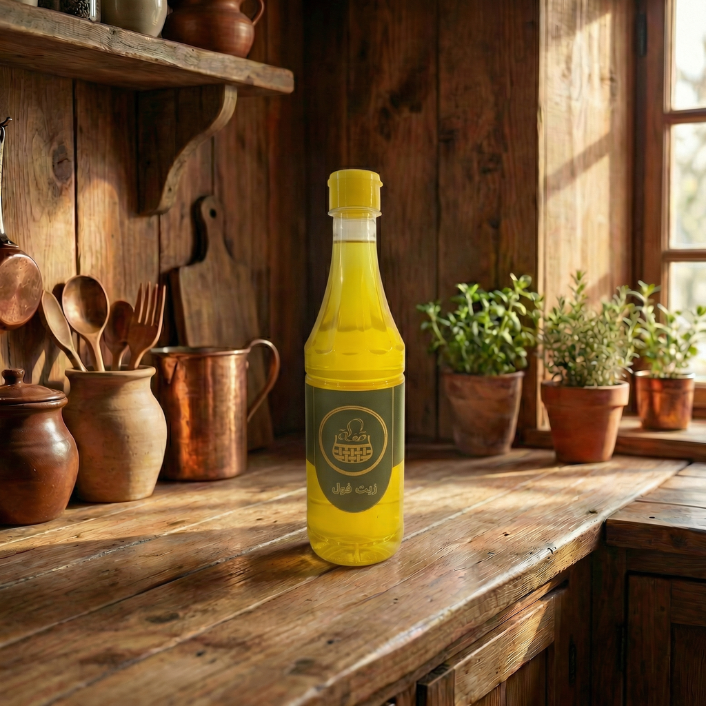 زيت فول سوداني