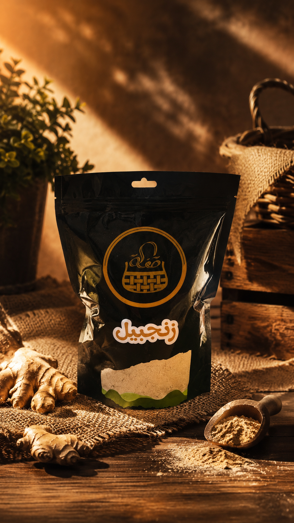 زنجبيل سوداني بارد
