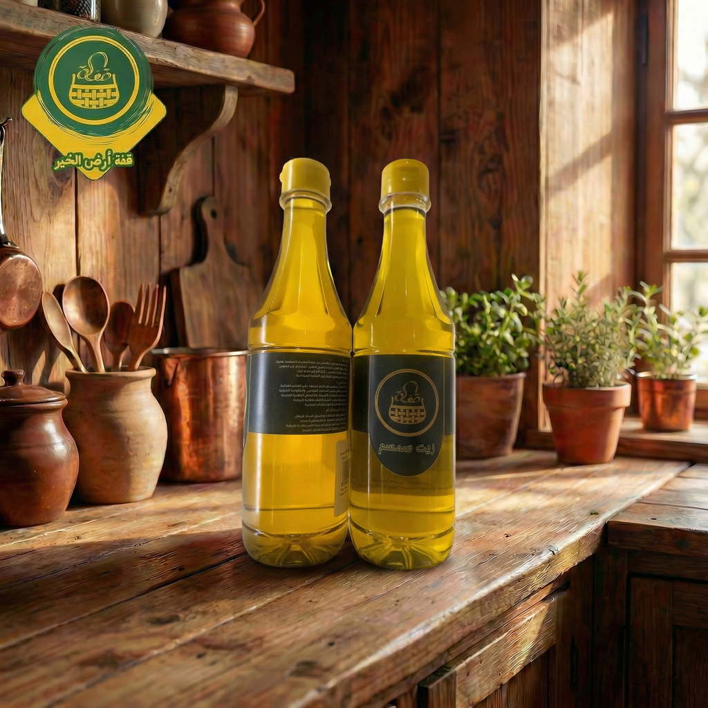 زيت سمسم