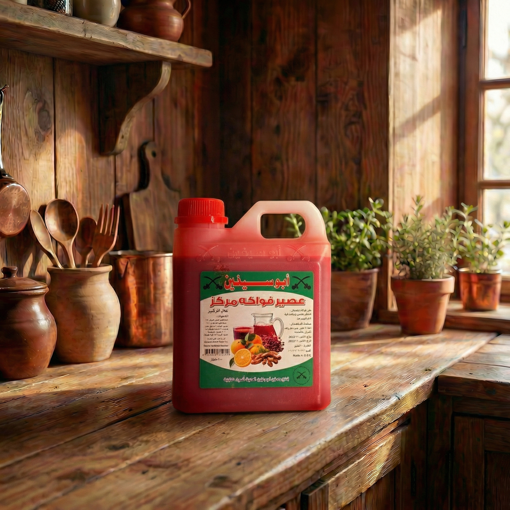 عصير روزانا انتاج ابو سيفين