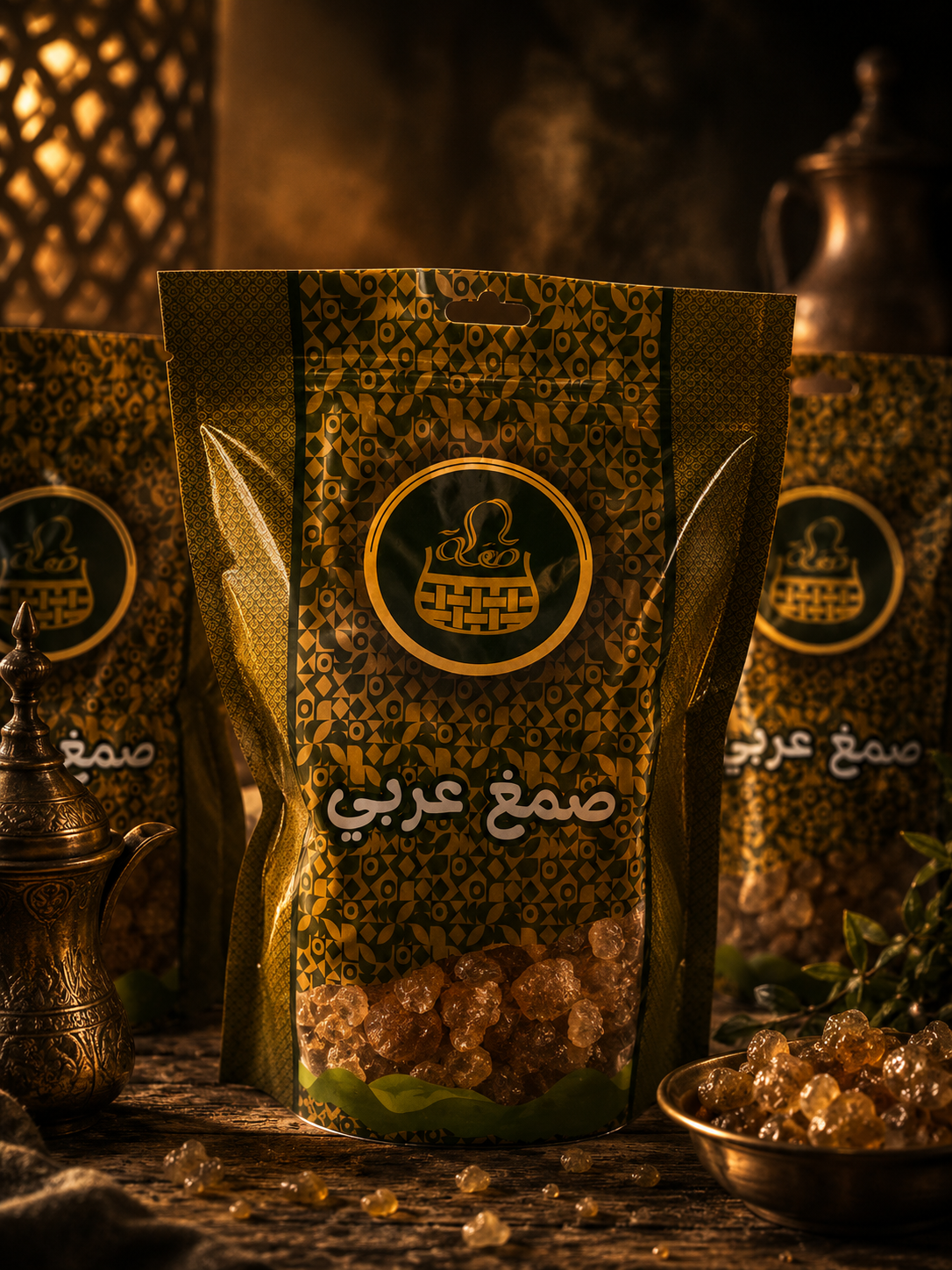 صمغ عربي