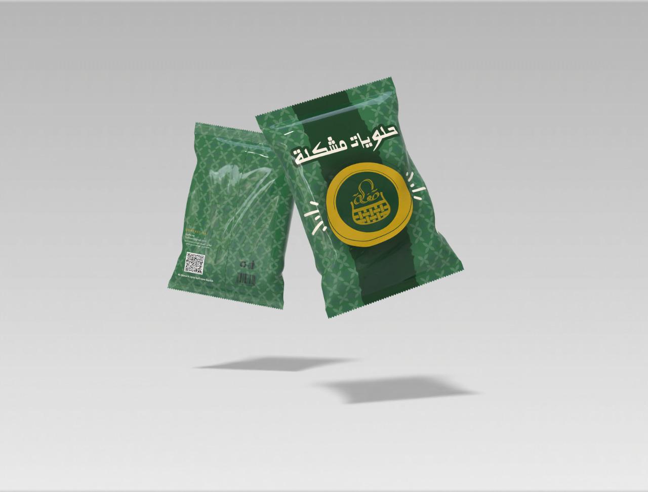 حلويات مشكلة